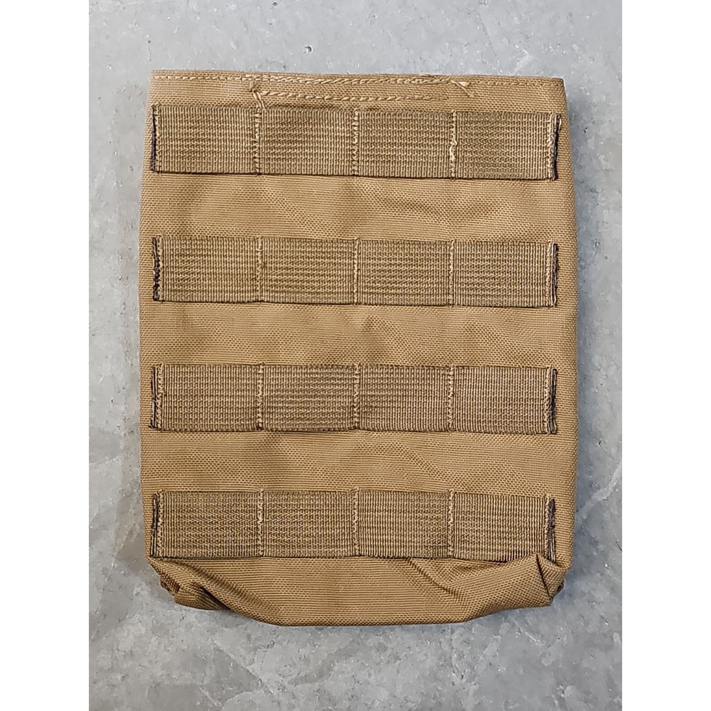 London Bridge Trading LBT 6128A Modular Side Plate Pouch Tan 6" x 8" Tactical